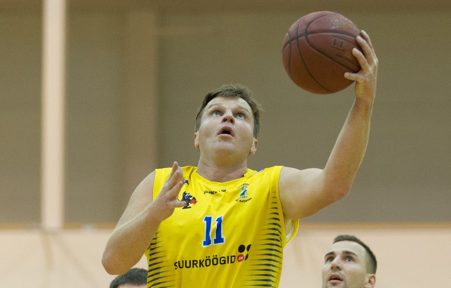 Edvard Trumm noppis võidumängus koguni 18 lauapalli.