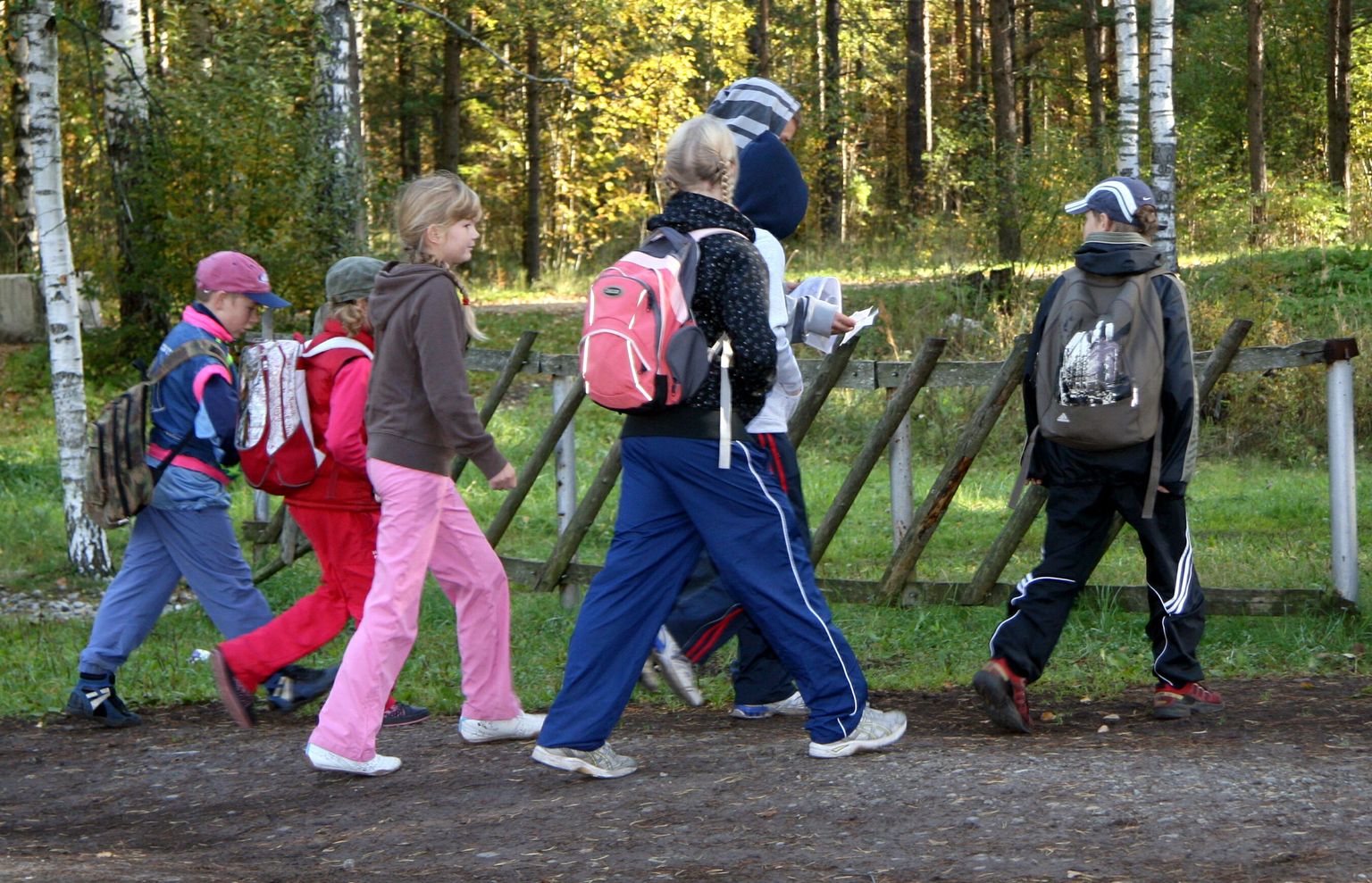 Kõigil on võimalik koguda matkates miljonit sammu.
