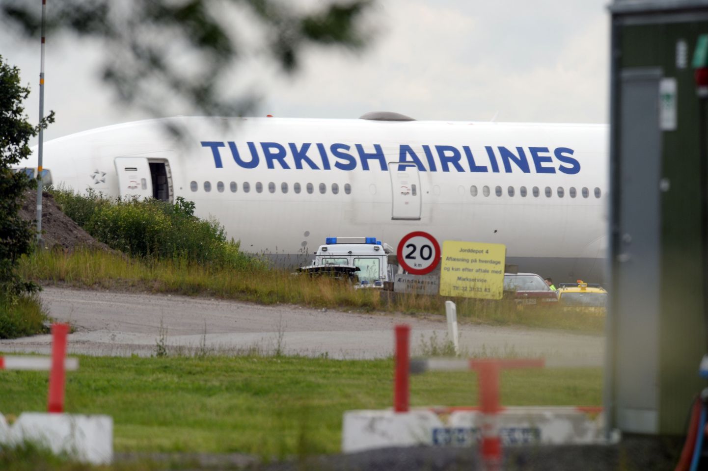 Turkish Airlines'i lennuk.