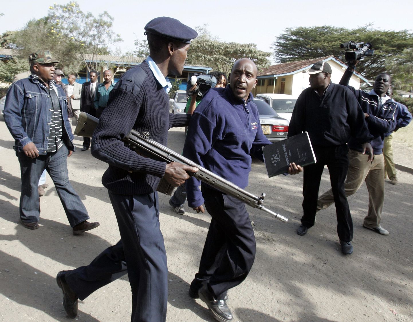 Keenia politsei uurimas hollandlannade vägistamisjuhtumit