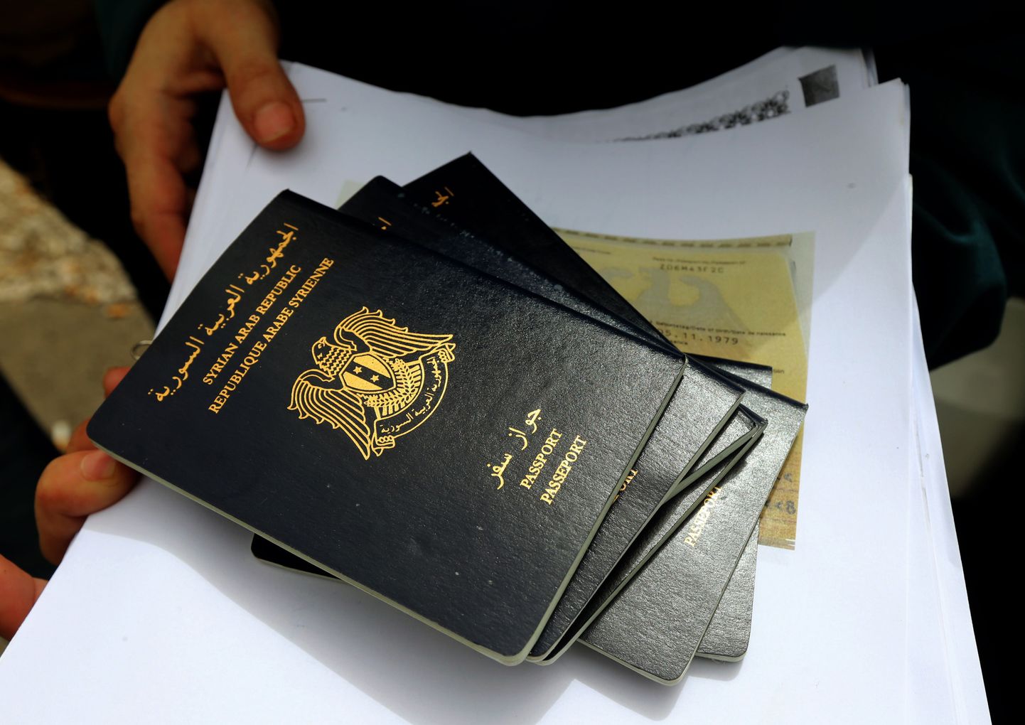 Süüria passid.