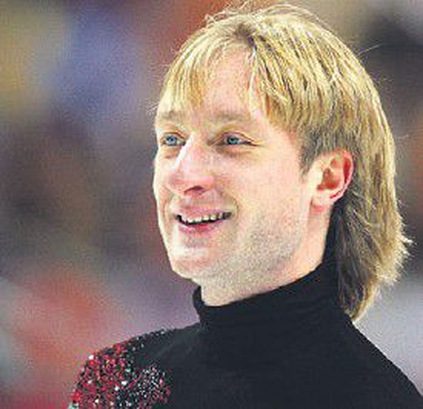 Фигурист Евгений Плющенко вернулся в большой спорт.