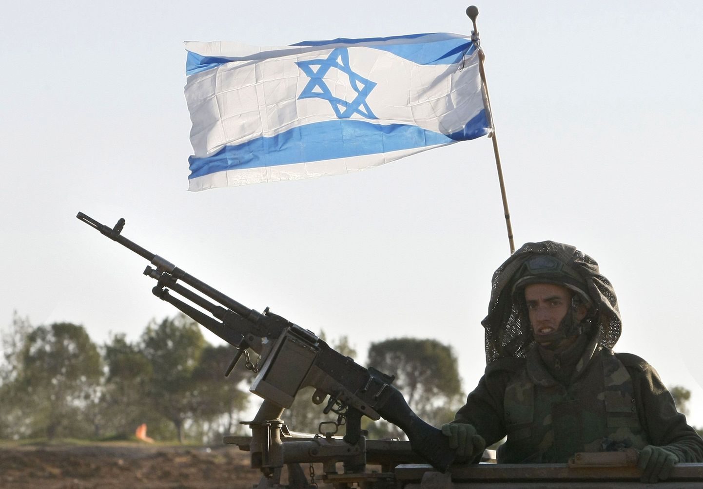 Iisraeli sõdur.
