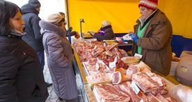 В Эстонии сильно подорожали молоко, мясо и рыба