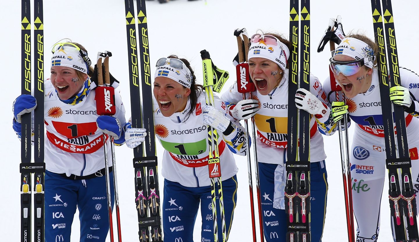 Sofia Bleckur (vasakult), Charlote Kalla, Maria Rydqvist jaStina Nilsson
