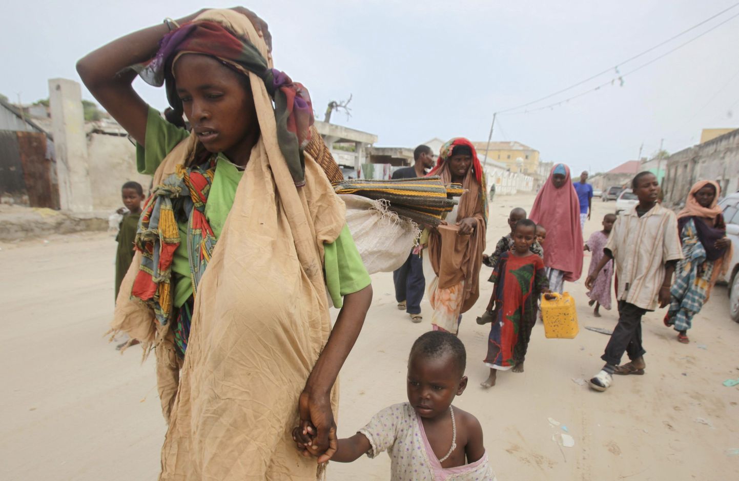 Somaaliat on tabanud viimase poolsajandi suurim põud ja näljahäda