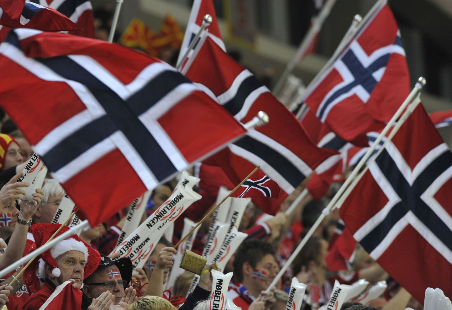 30,6 protsenti küsitlusele vastanud Norra elanikest toetab ühinemist euroliiduga.