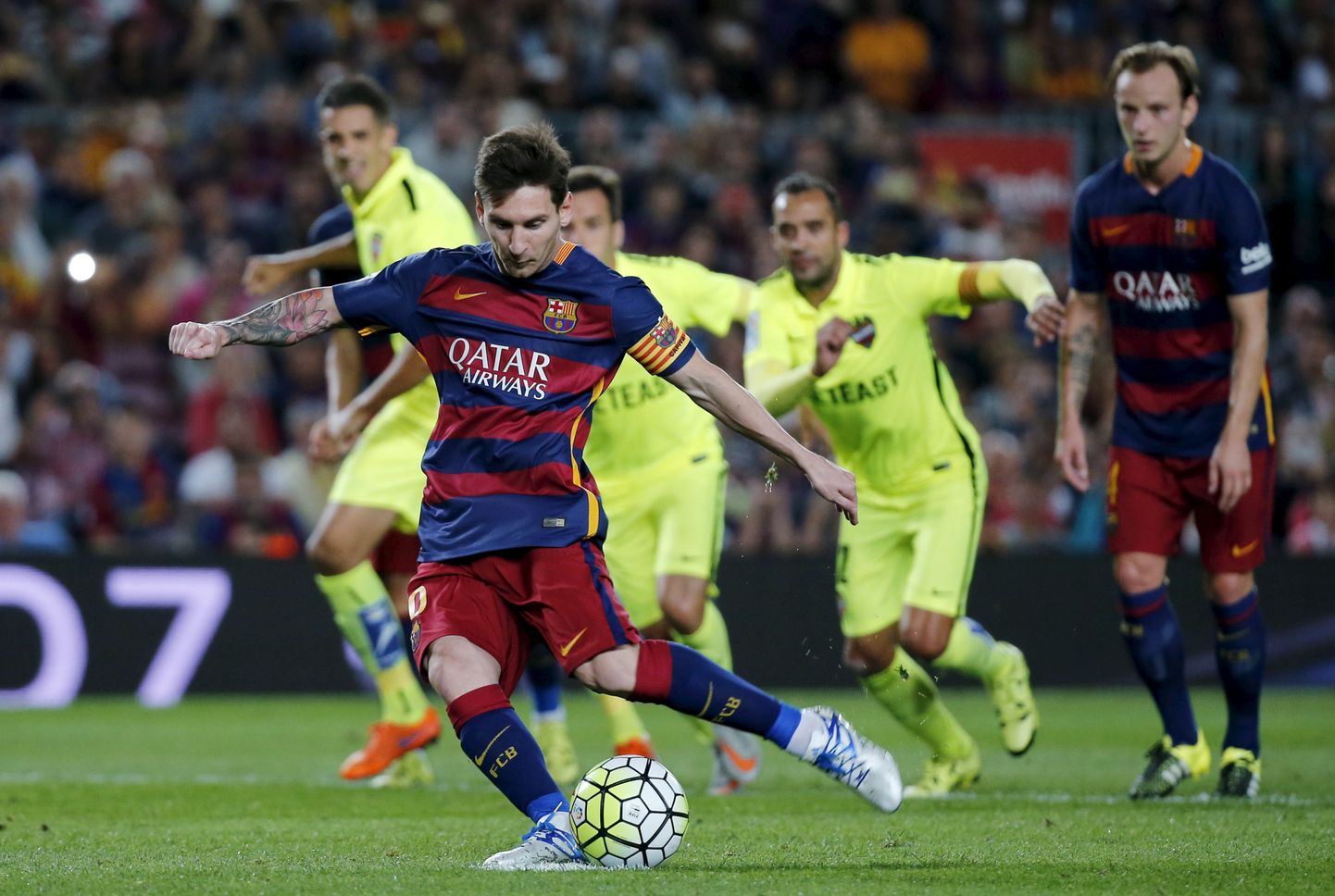 Lionel Messi on löönud viimasest tosinast penaltist sisse vaid pooled.