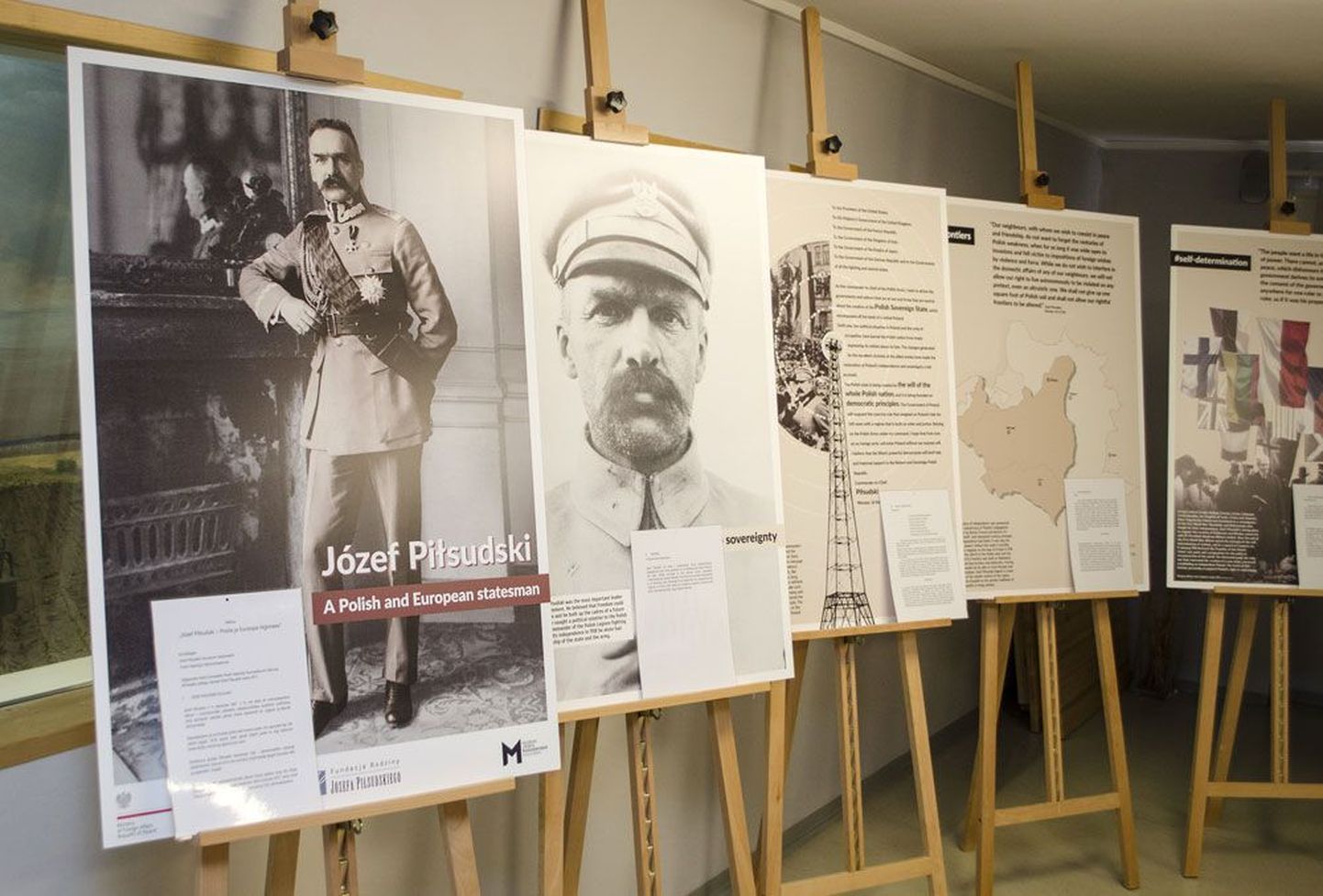 Poola riigimeest Józef Piłsudskit tutvustavat rändnäitus on Viljandi muuseumis avatud ka pühade ajal.
