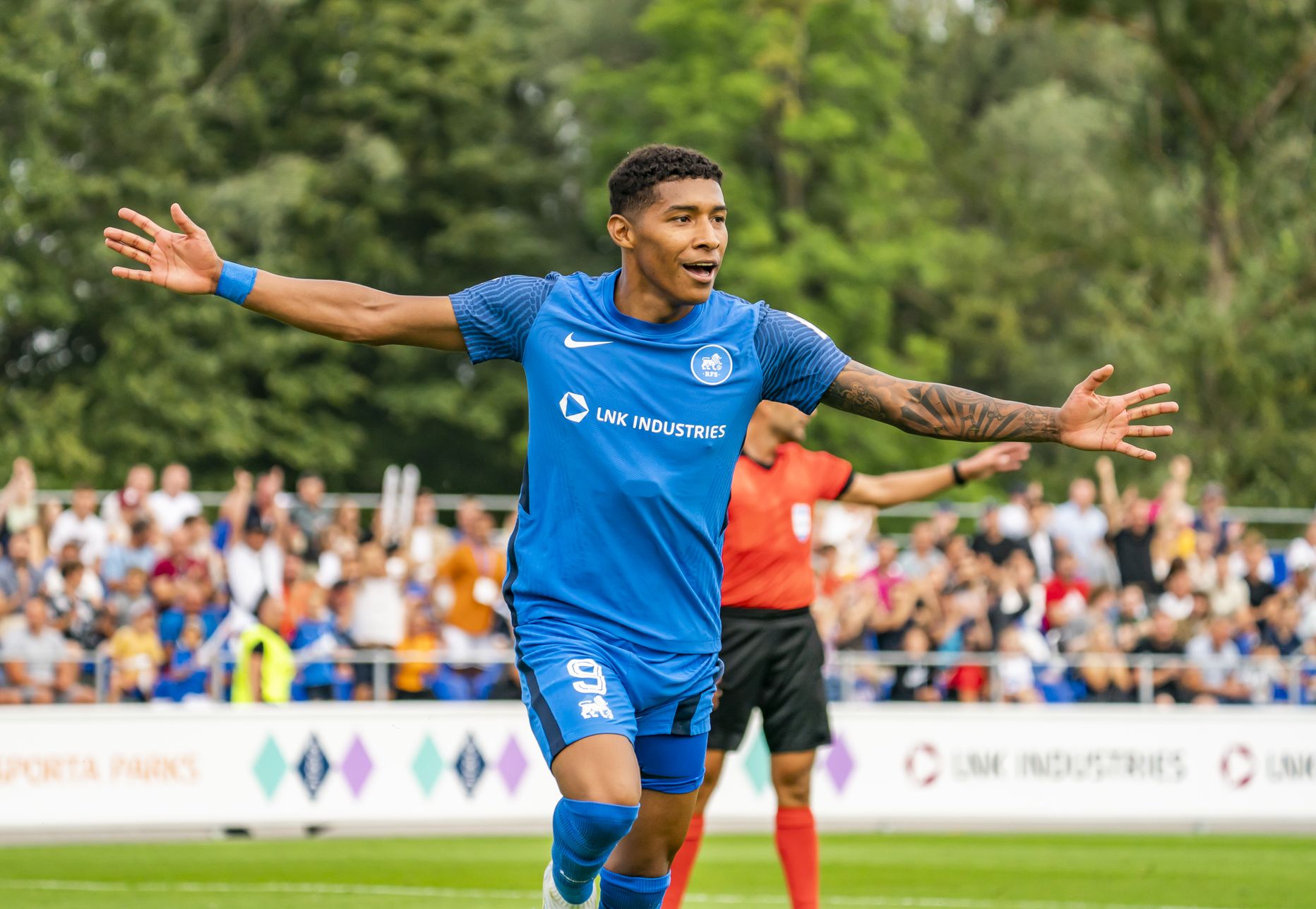 RFS futbolists Emersons no Brazīlijas