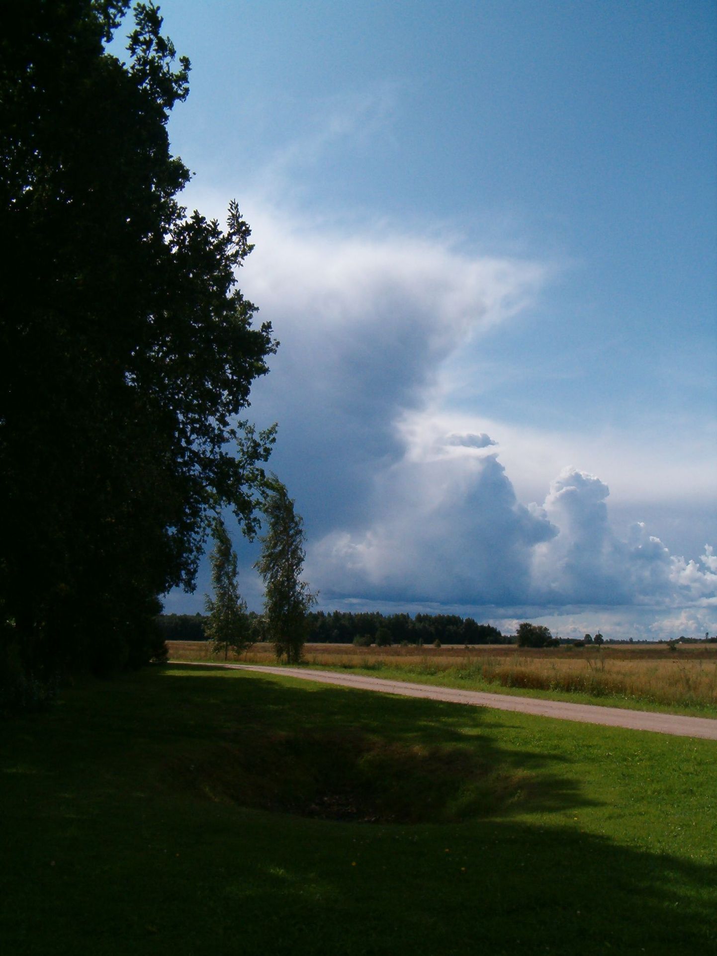 Võimsad pilved Sojamaal.