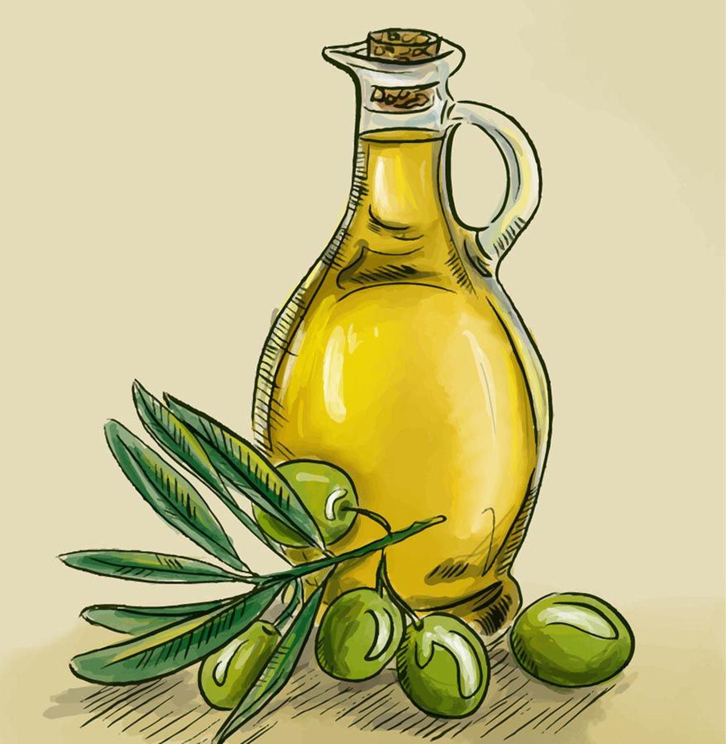 Kuigi rapsi-, päevalille- ja oliiviõli on koostiselt üsna sarnased, leiti hea mõju südamele eelkõige oliiviõlil.