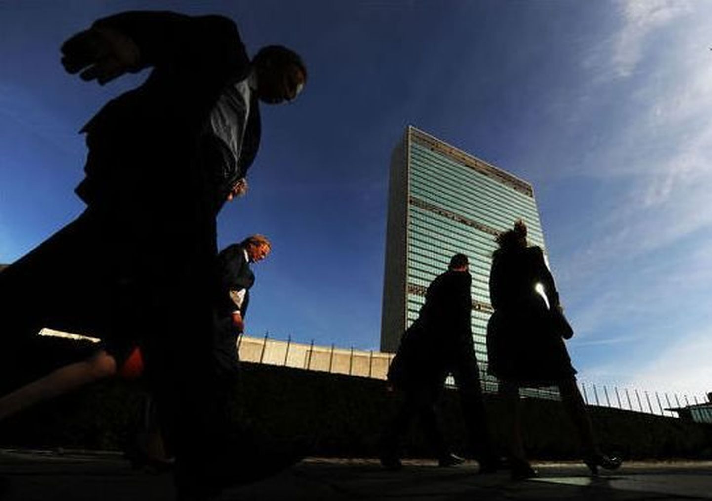 ÜRO hoone New Yorgis, kus toimub ÜRO järjekordne peaassamblee.