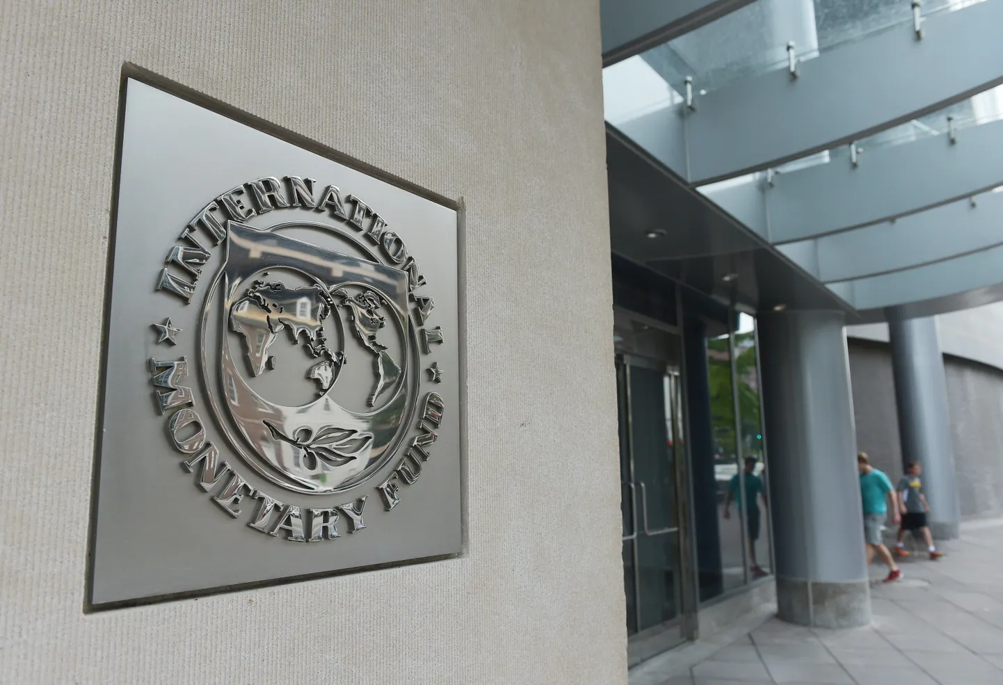 Rahvusvahelise Valuutafondi IMF peakorter Washingtonis.