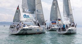 Eesti võistkond lõpetas Match Race Germany teise kohaga
