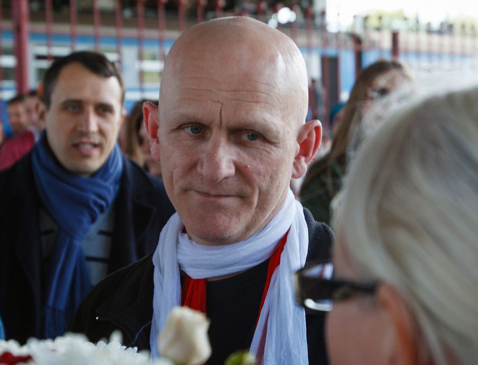 Baltkrievu cilvēktiesību aktīvists Aļess Beļackis