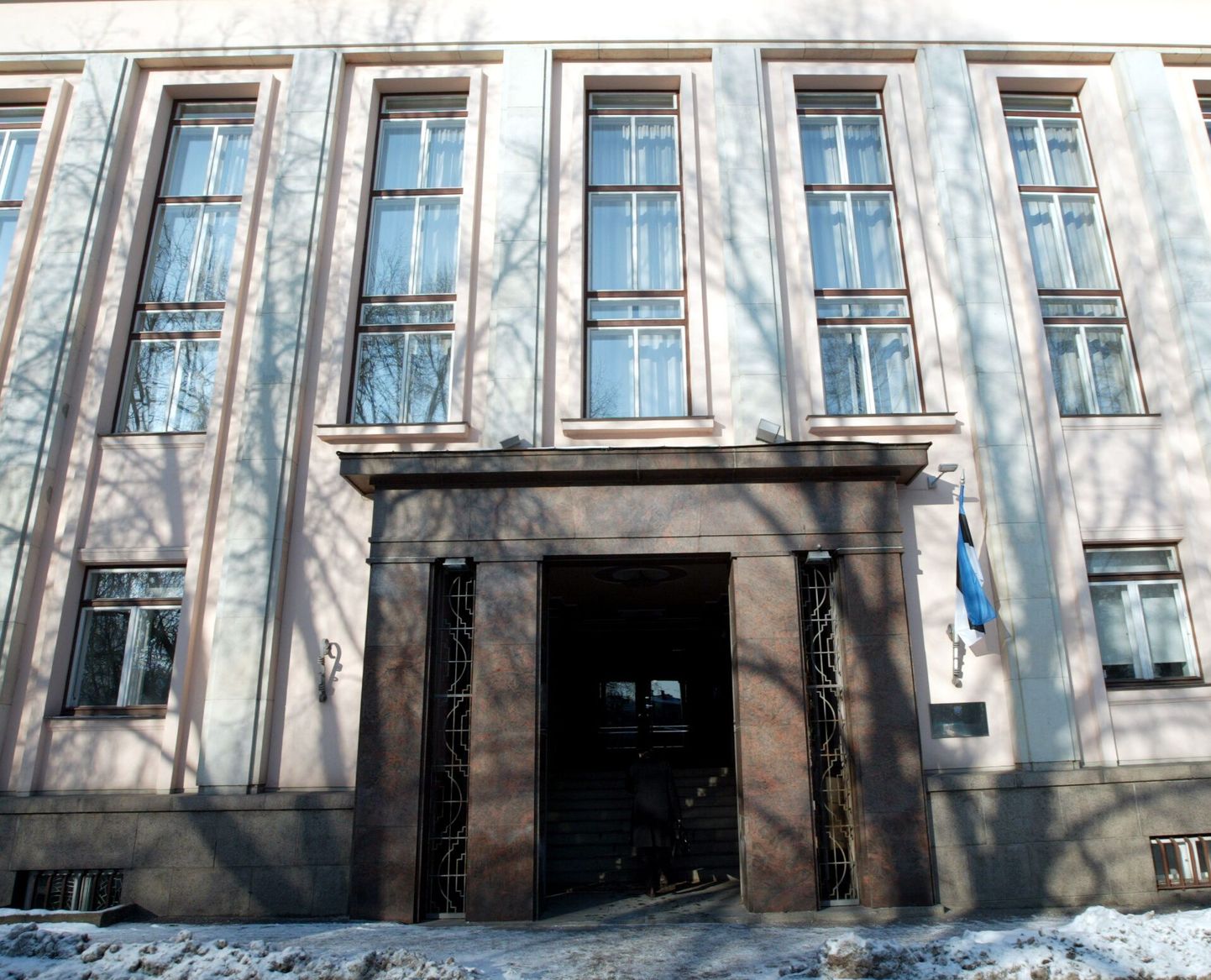 Tartus Munga 18 asuv haridus- ja teadusministeerium.