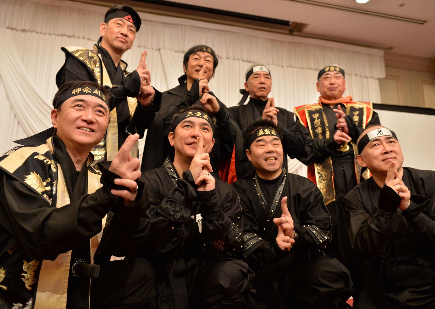 Jaapani ninjade nõukogu arendab turismi