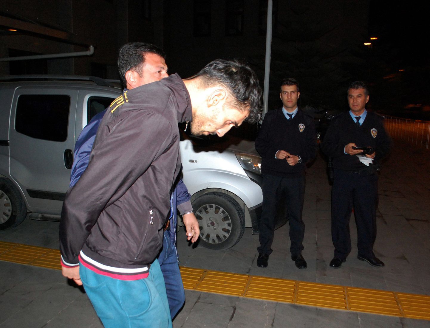 Antalyas politsei poolt kinnipeetud 26-aastane Belgia kodanik Ahmet Dahmani.