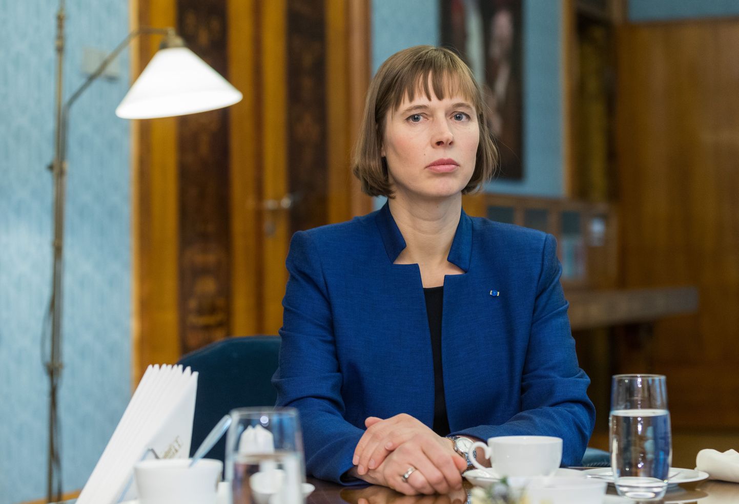 Positmees, Tallinn, 06.12.2016
President Kersti Kaljulaid.
FOTO: MIHKEL MARIPUU/POSTIMEES