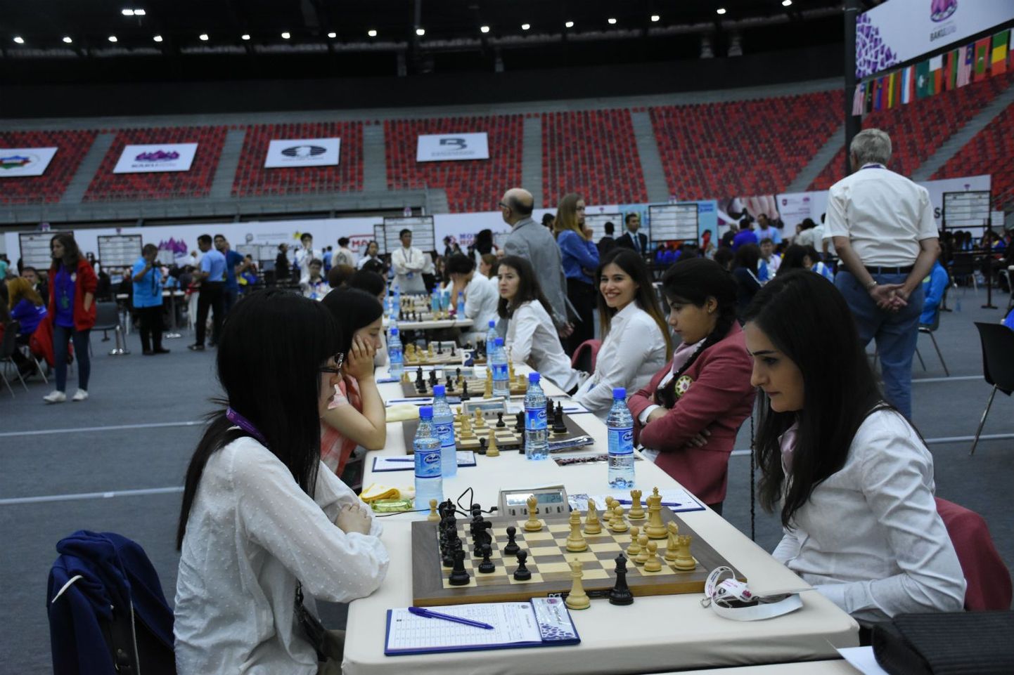 Шахматная Олимпиада в Баку.