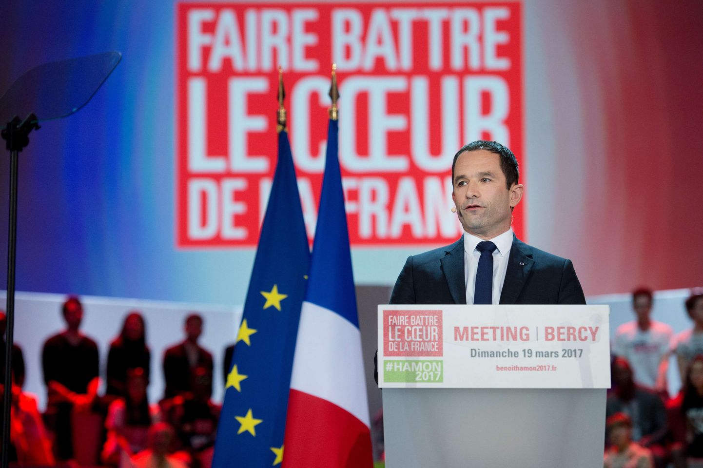 Prantsuse presidendikandidaat Benoit Hamon