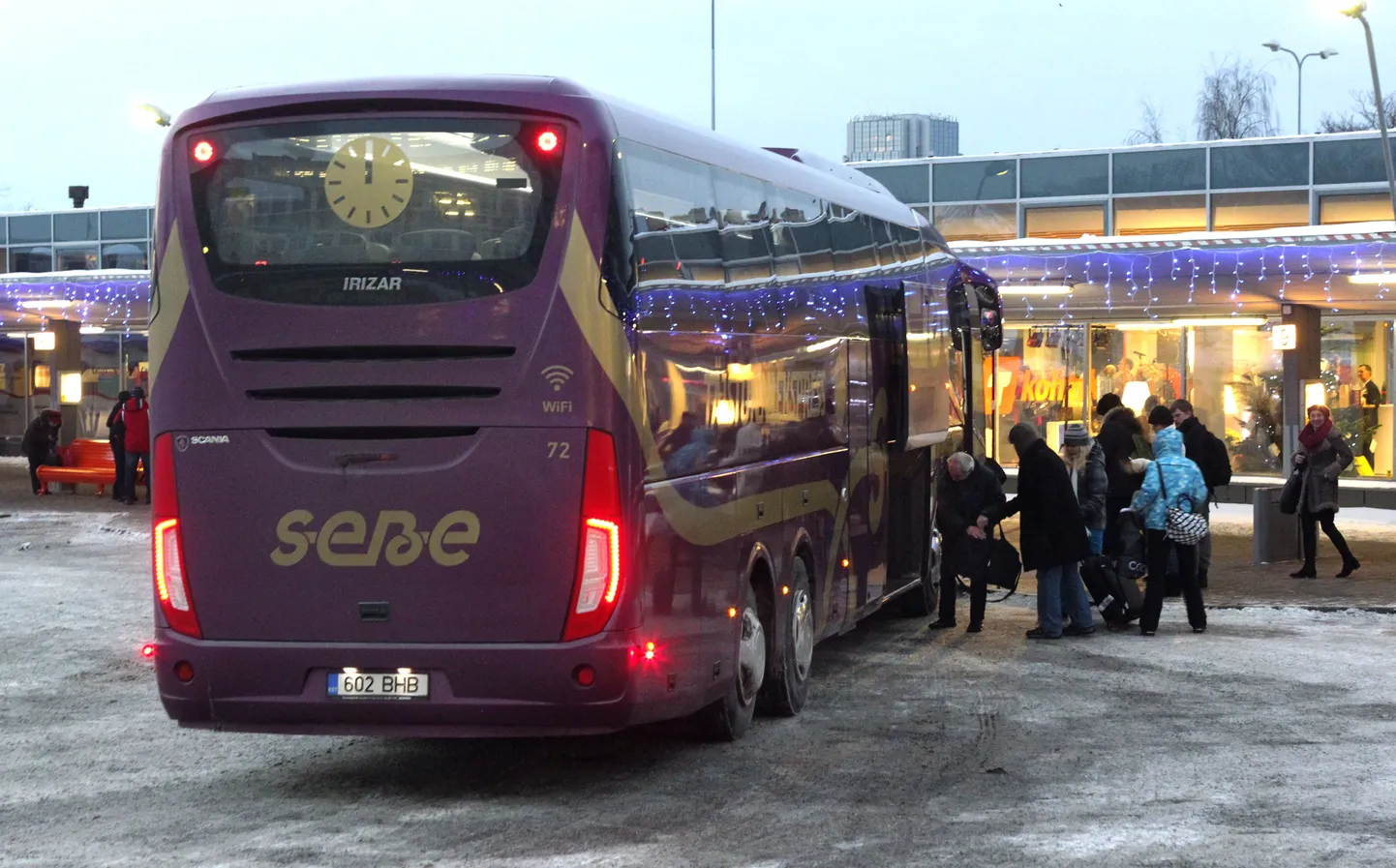 Автобус SEBE.
