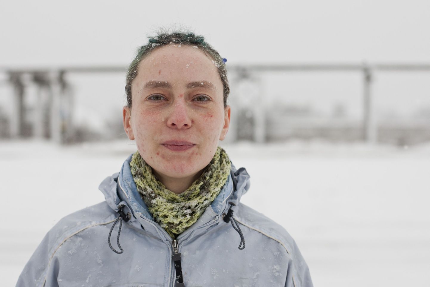 30-летняя Оксана Приходько практически с рождения вынуждена бороться за свое существование: сначала на Украине, потом в Эстонии.
