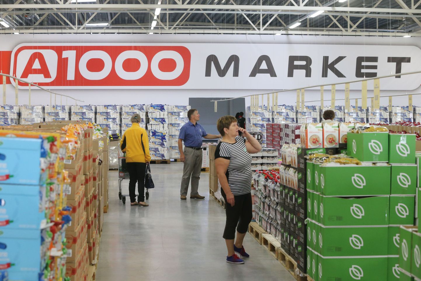 Tartus avas uksed Alko1000 market.