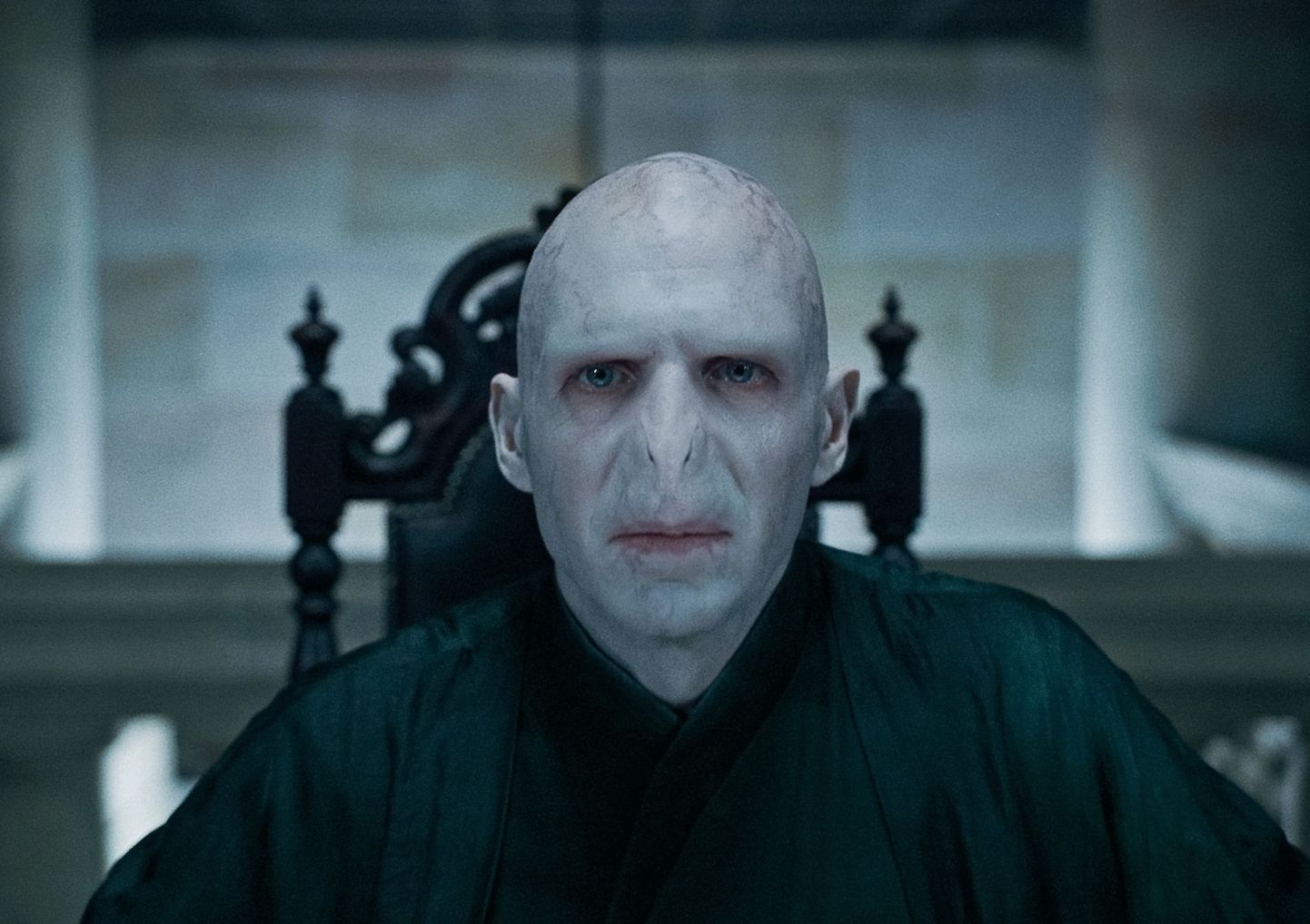 Lord Voldemort "Harry Potteri" filmiversioonis.