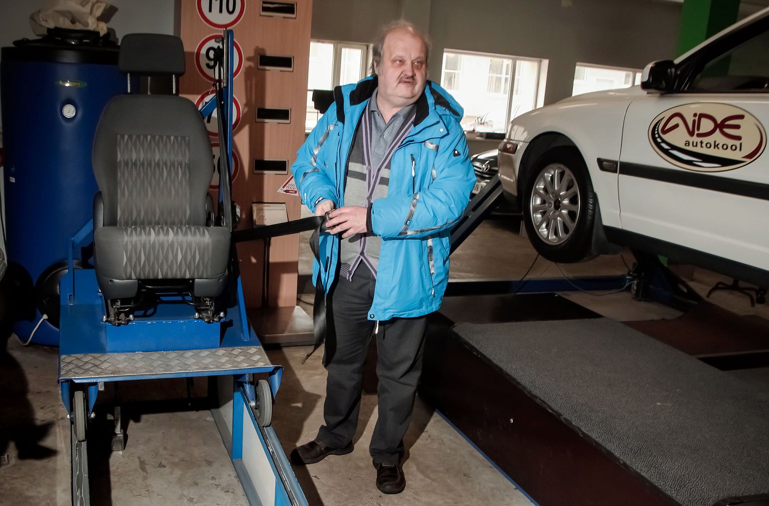 Autokoolide liidu juhatuse esimees Enn Saard.