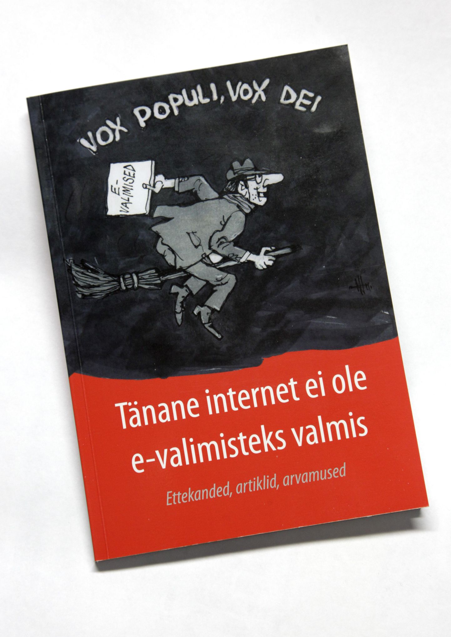 Tallinna linnakatselei raamat «Tänane internet ei ole e-valimisteks valmis»