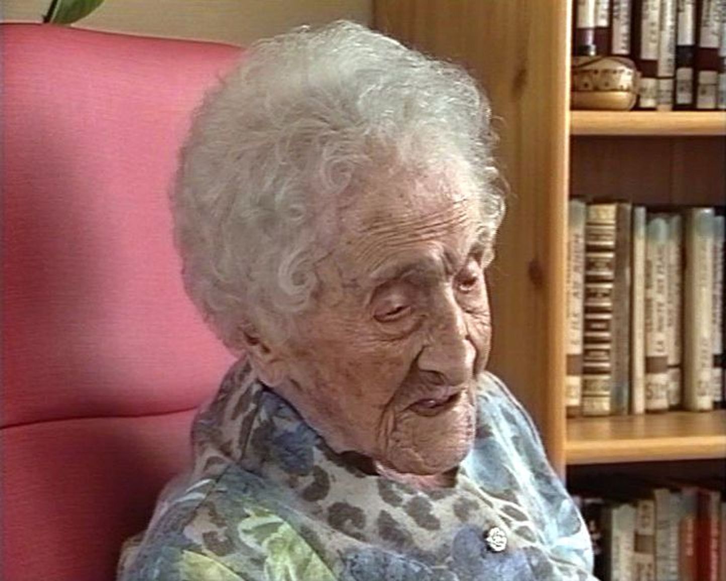 Prantslanna Jeanne Calment 119-aastasen