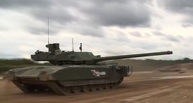 Video: Vene uus Armata tank teeb Abramsile laskeulatuses silmad ette