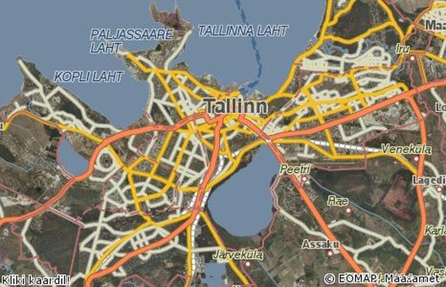 Suur-Tallinna kava võib pealinna piire oluliselt avardada.
