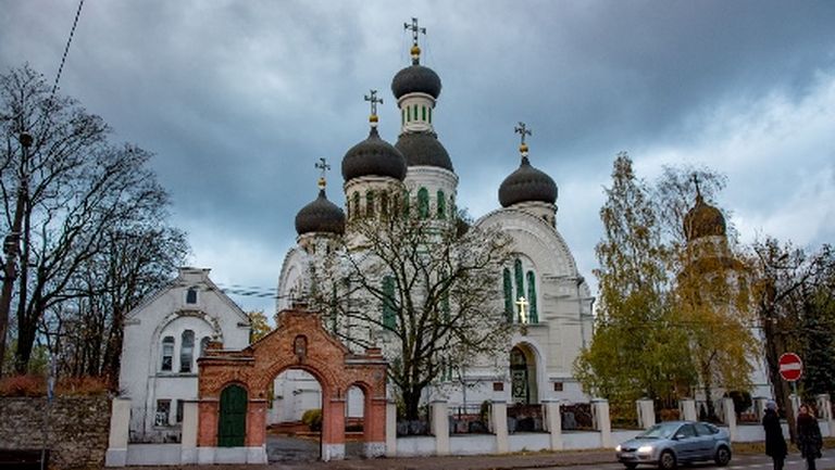Rīgas Svētā Jāņa Priekšteča pareizticīgo baznīca 