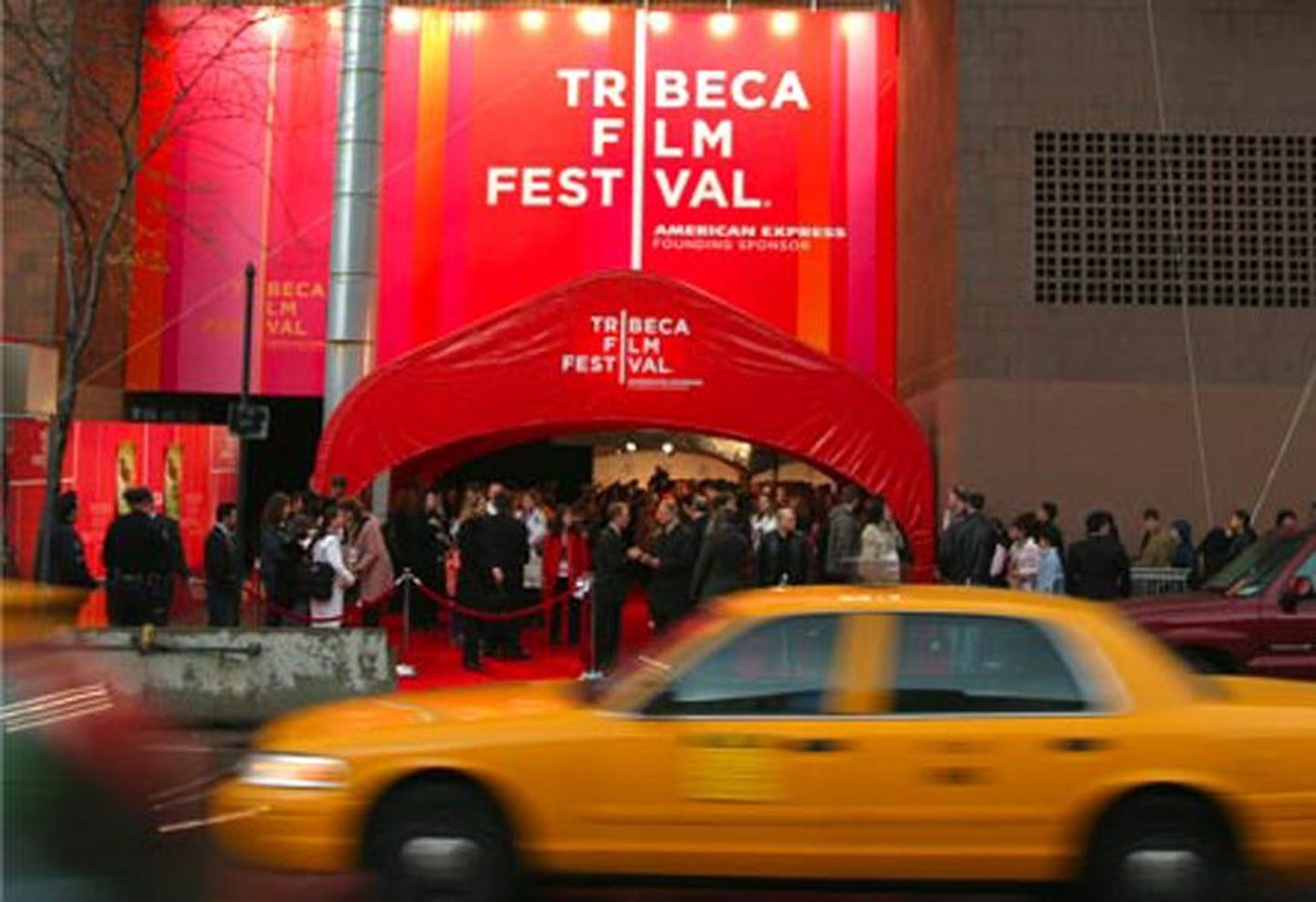 Tribeca filmifestival.