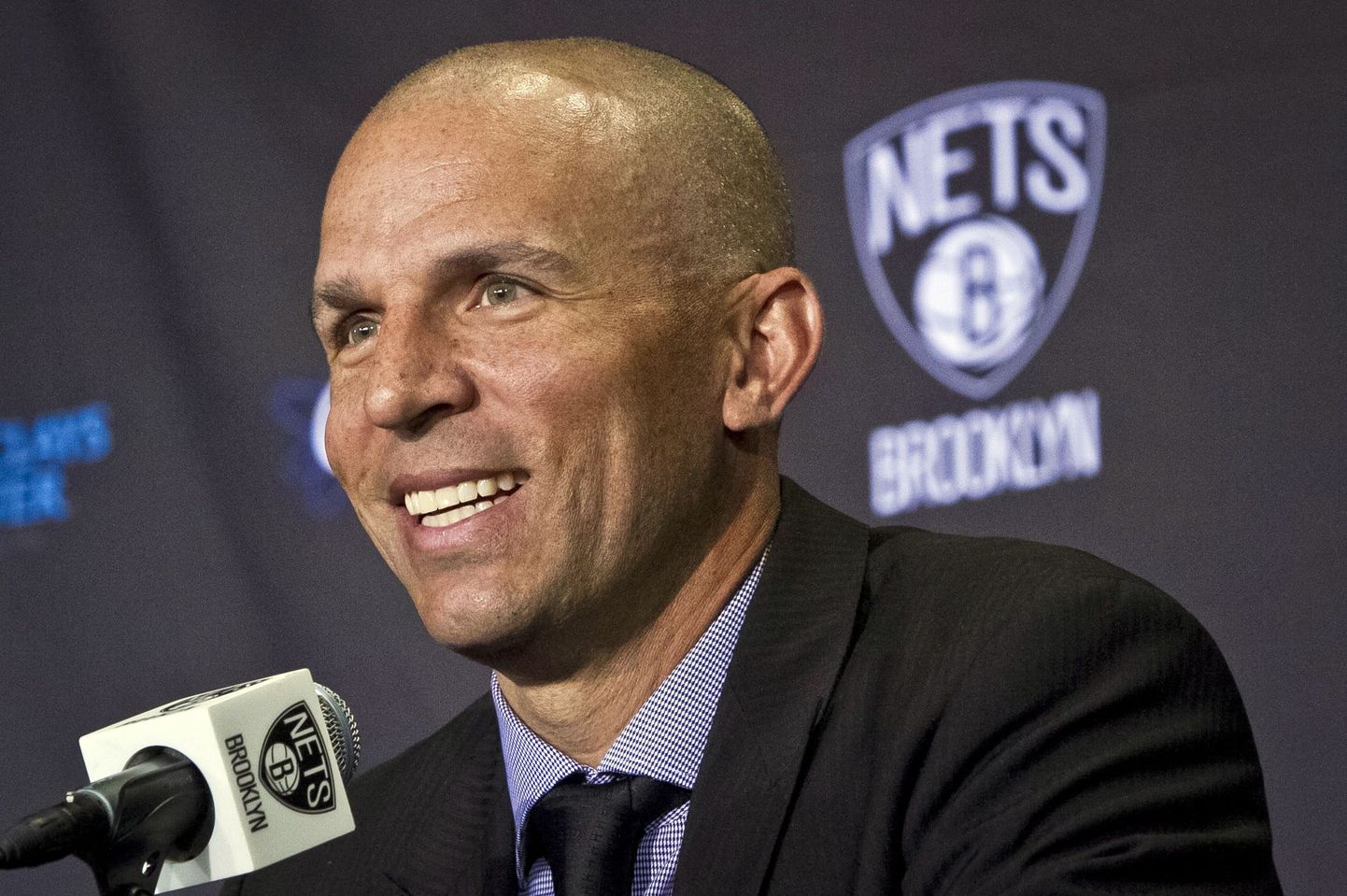 Brooklyn Netsi uus peatreener Jason Kidd.