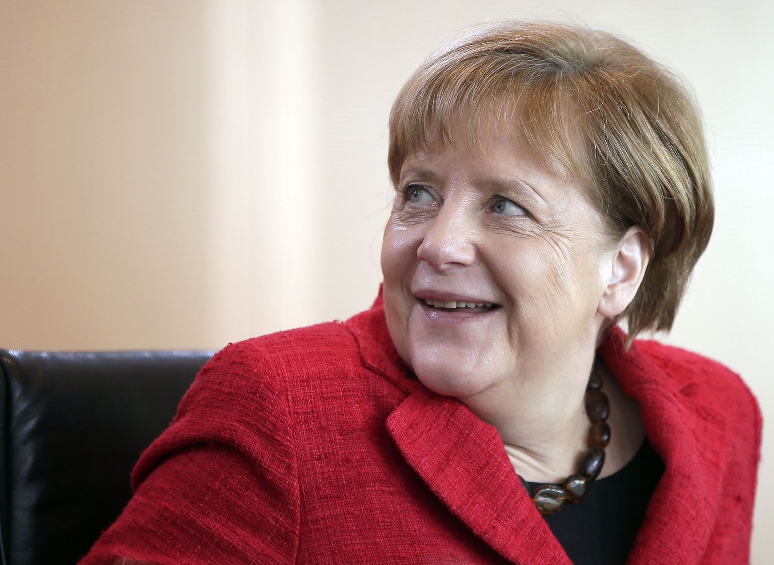 Angela Merkel.