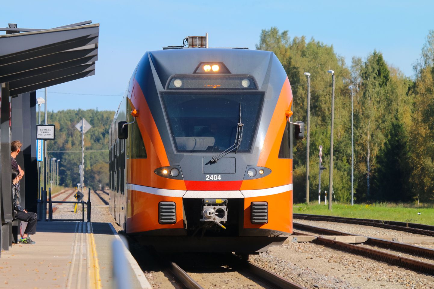 Septembris jätkuvad remonditööd Eesti raudteetaristul, mis toob kaasa muudatusi Elroni sõiduplaanides.