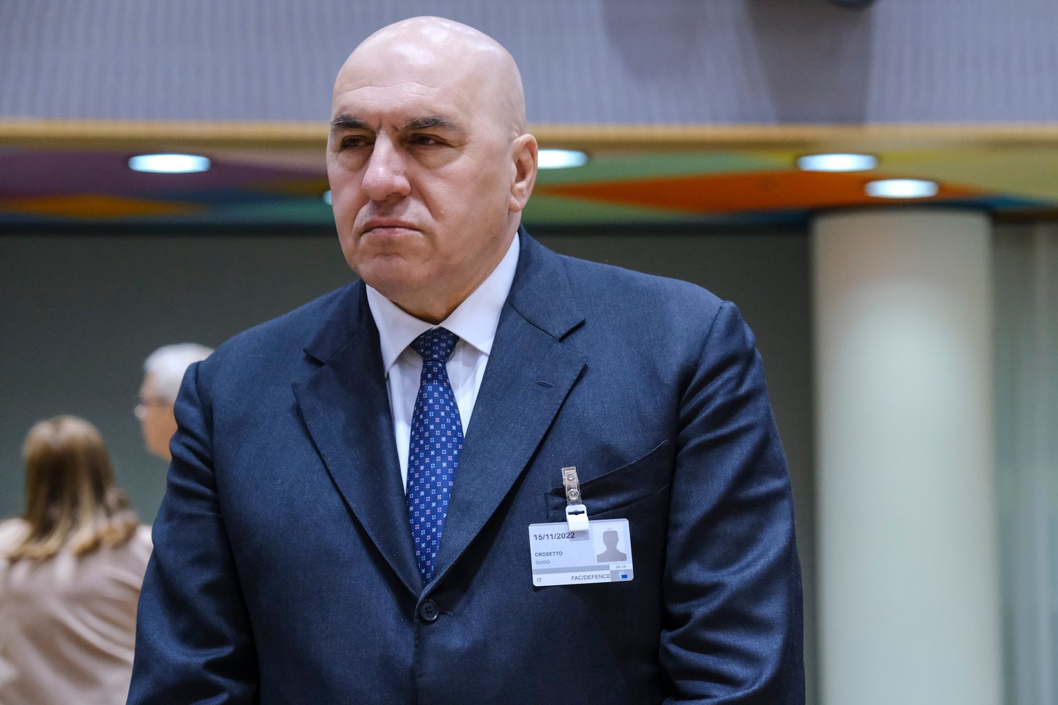Министр обороны Италии Гвидо Крозетто