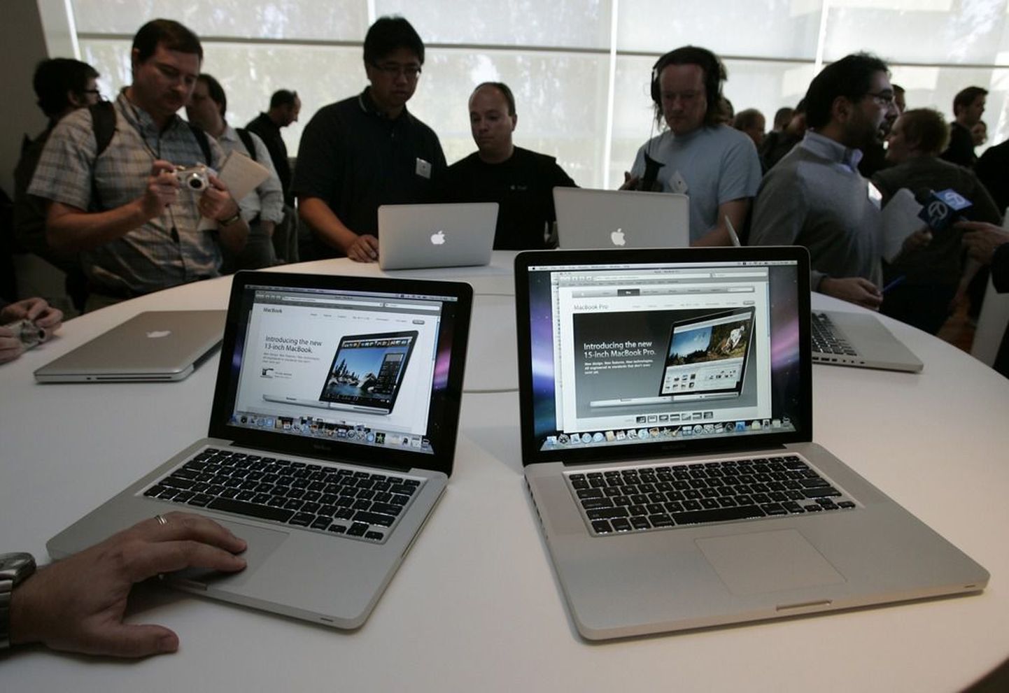 Apple MacBook.