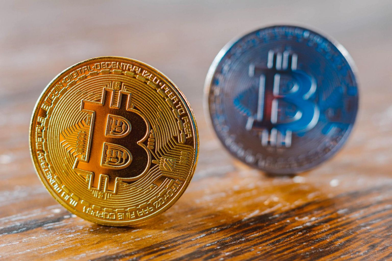 Krüptoraha Bitcoin.