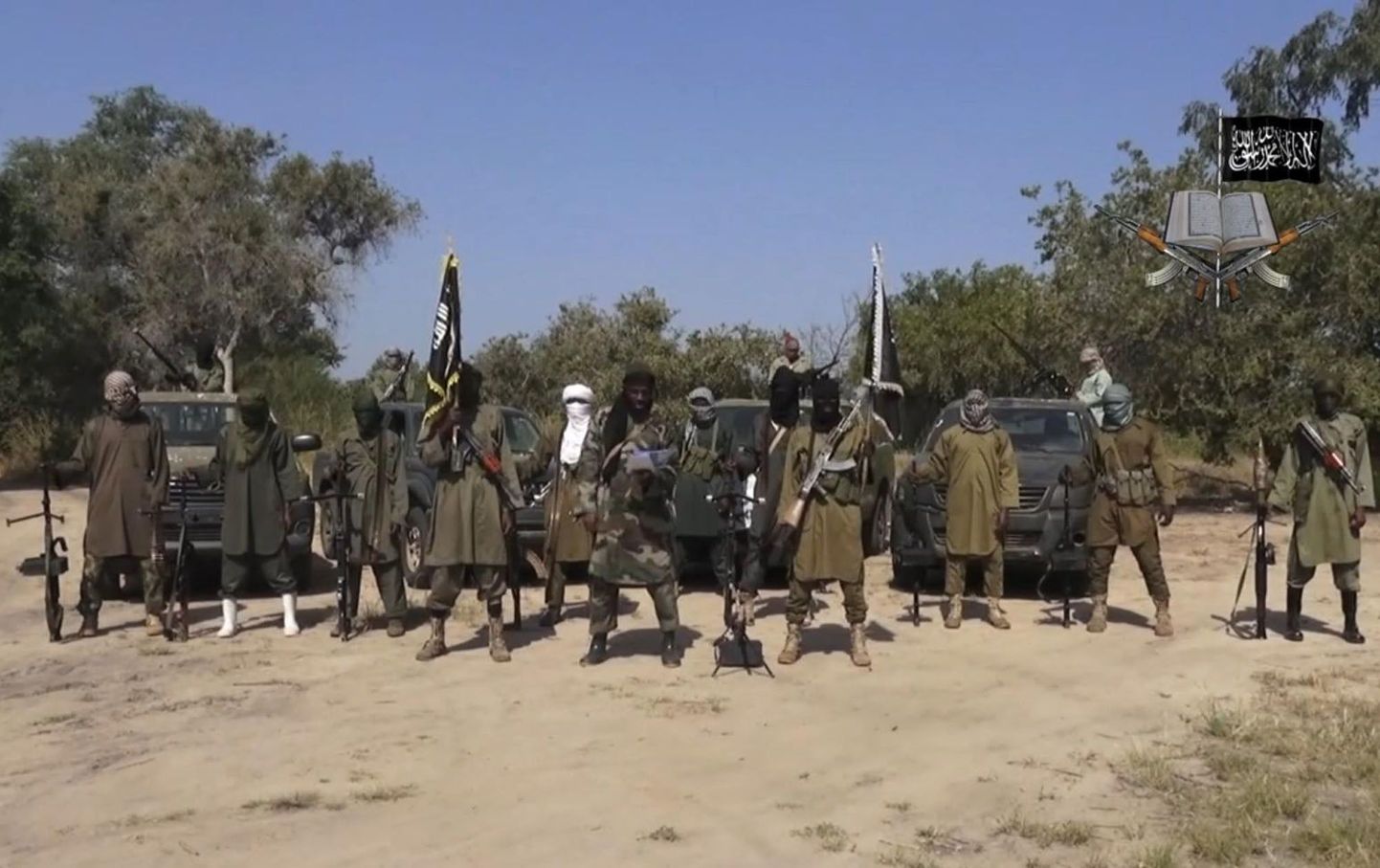 Boko Harami sõdalased