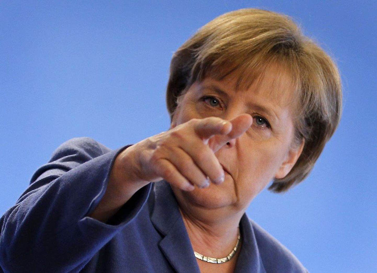 Ангеле Меркель надоели нахлебники.
