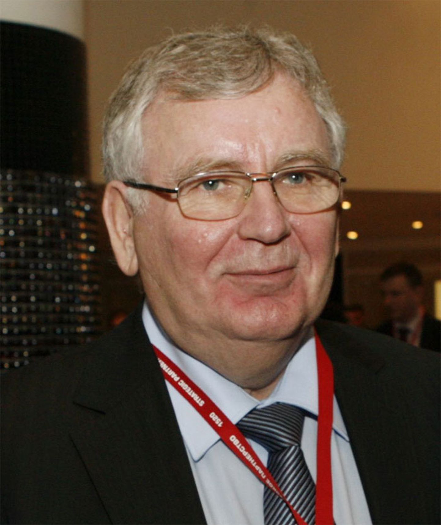 Tiit Vähi, endine peaminister.