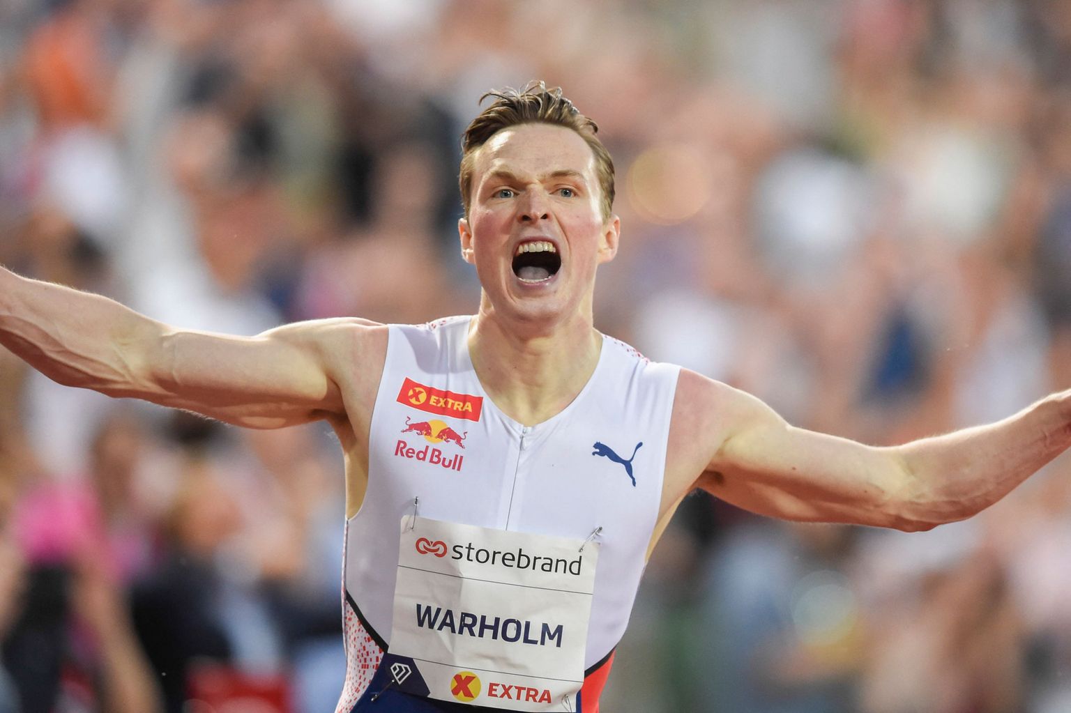 Karsten Warholm.