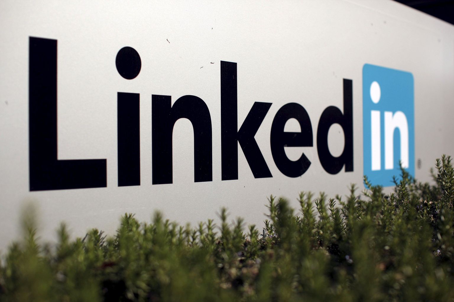 LinkedIn'i logo.