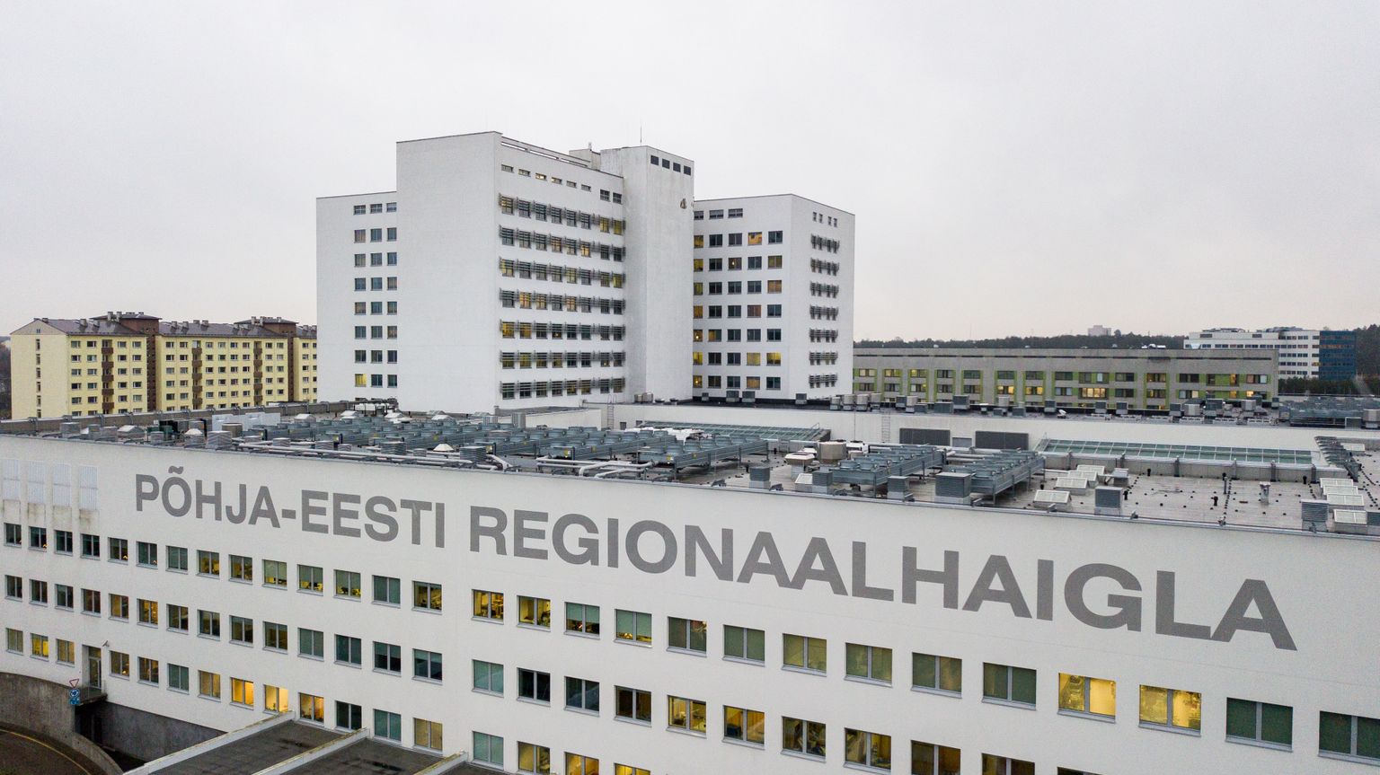 Põhja-Eesti Regionaalhaigla PERH.