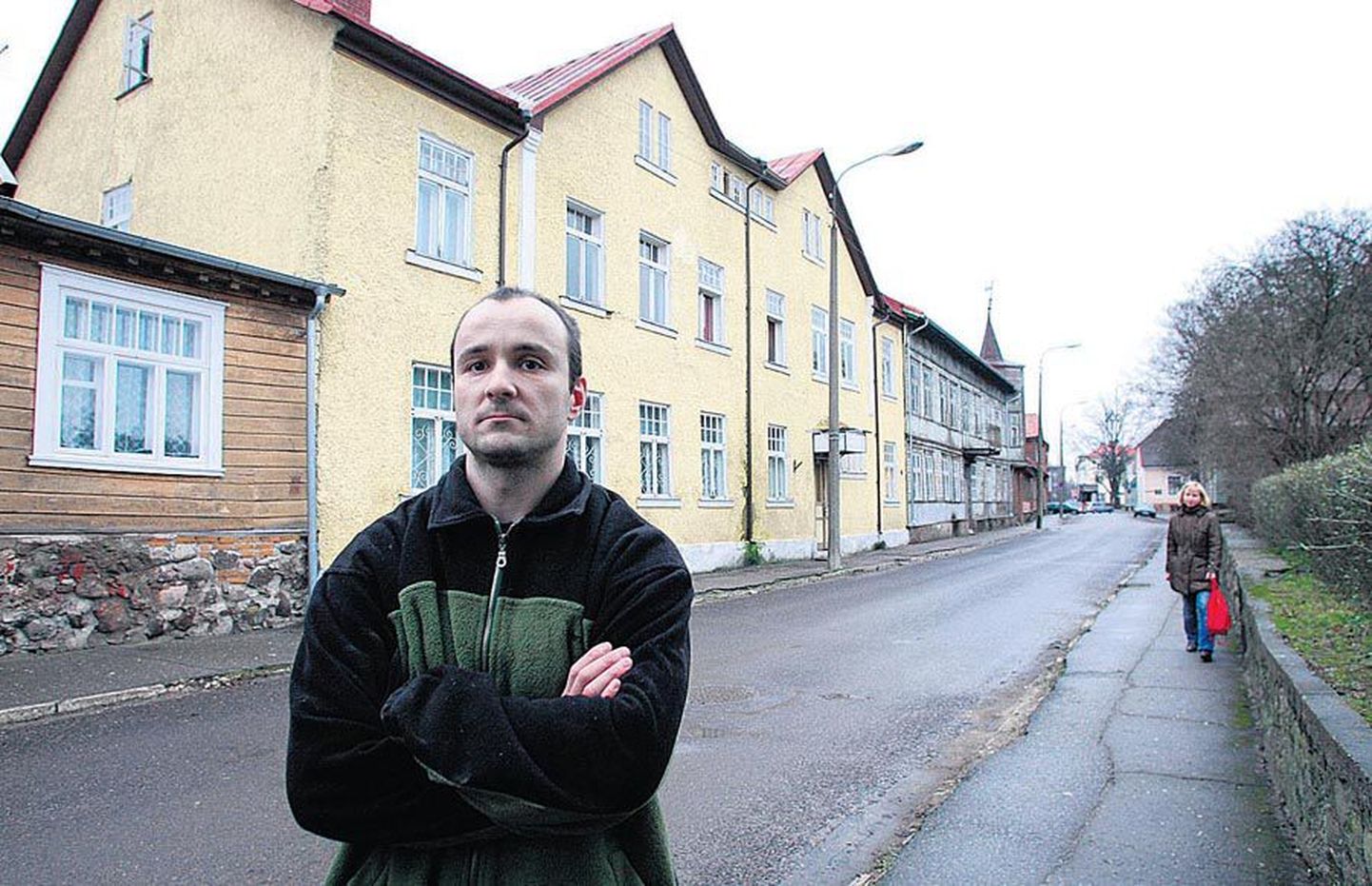 Majaomanik Rivo Rosin soovib muuta lossimägede lähedal asuva elumaja seltsielu keskuseks.